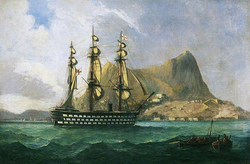 Henry J. Morgan HMS 'Marlborough'